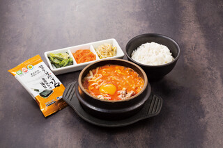 東京純豆腐 - ディナーセット/Wチーズスンドゥブ