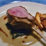 Saucer - ロック・フォールは羊のチーズなので相性が良い。