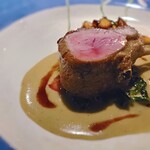 Saucer - ソースはロック・フォールを使ったものでこれもまた濃厚で風味抜群。