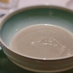 Saucer - 菊芋の風味が分かりやすい優しい味わいのポタージュです。