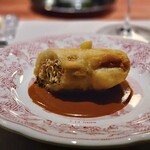 Saucer - 毛蟹とワタリガニ