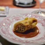 Saucer - 毛蟹とワタリガニ