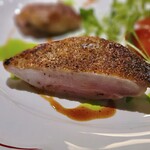 Saucer - この鶉も美味しかった…