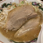 Haryuudou - ラーメン(麺200g、野菜：普通、背脂：なし)