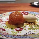 Saucer - 黒イチジクのデザート