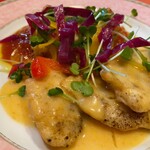 ビストロ アオキ - 鶏★コンビネーションランチ（900円税込）★