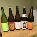 Ima Kokoni Sake To Hito To Sakana - 日本酒