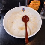 担々麺屋 - 完食完飲✨