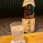 Takaan - 芋焼酎ソーダ割り：森伊蔵 (鹿児島 森伊蔵酒造)