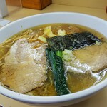 支那そば心麺 - 富山ホワイトチャ―シューメン（￥１２５０）