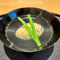 鷹庵 - 萩真薯