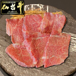 Katai Shin'You Yawarakai Niku Yakiniku No Itou - 【仙台牛】イチボ