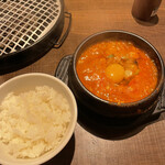 焼肉・韓国料理 KollaBo - スンドゥブチゲ