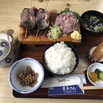 まるさん - 鯵たたき定食　1,760円