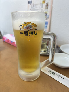 Komparu - 生ビール キリン一番搾り 528円