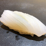 兄弟寿し - アカイカ