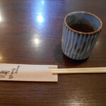 Sobamise No Ami - 蕎麦を待つ間にお茶