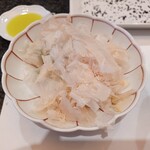 とんかつ マンジェ - 漬物