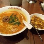 陳麻家 - 坦々麺セット