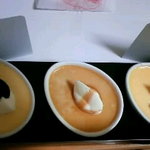 ハーゲンダッツ　ラ　メゾン　ギンザ - 数量限定ハーゲンダッツプリン３種