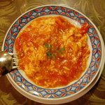 皇華蘭 - トマトとたまごのやわらか炒め