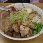 らーめん弥七 - 醤油ちゃーしゅー麺