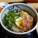 手打ちうどん 西村 - ぶっかけうどん