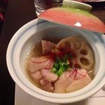 喜和美家 - Ｈ25.04②  特選酒満喫コース【煮物】