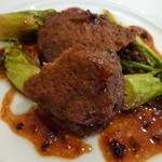 エタンセール カワモト - 【北海道産牧草牛のオーブン焼き】