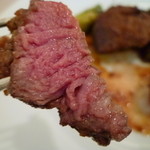 エタンセール カワモト - 絶妙な焼き加減♪