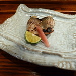 和や　てらさわ - 魳(かます)焼き。