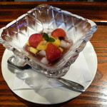 和や　てらさわ - 水菓子。