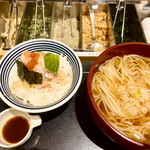 稲庭うどんとめし 金子半之助 - 