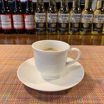 CHEZ SAKAI - コロナに見守られながらコーヒー