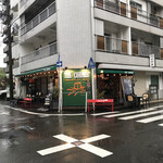 THE CORNER Hamburger & Saloon - 店の外観