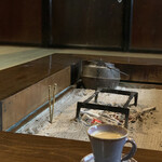 いろりの宿 芦名 - 朝食後のコーヒー