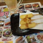 恵美須商店 - ３種のチーズ食べ比べ……