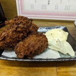 185102313 - カキフライ200円