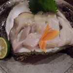 割烹 伊とう - 岩牡蠣