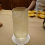 懐石料理 桝田 - ハイボール