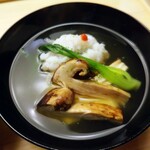 懐石料理 桝田 - お椀