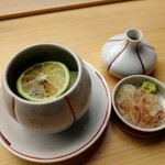 懐石料理 桝田 - のど黒の徳利蒸し