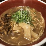 麺王 - 徳島ラーメン(590円）