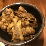 麺王 - 豚スラ肉(250円）