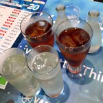 ビッグエコー - ドリンク写真:ドリンク（この日はメッチャ飲んだ）