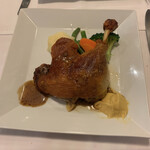 ル・マルカッサン - 鴨のコンフィこんがりオーブン焼き