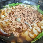台湾料理 シンリュウ - 台湾刀削麺＠780円