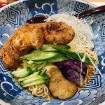 四季料理 きたがいち - ラフテー冷やし中華