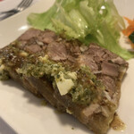 ル・マルカッサン - 前菜ですがボリュームあり