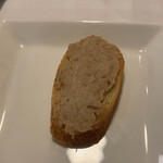 ル・マルカッサン - アミューズ　豚肉のリエット